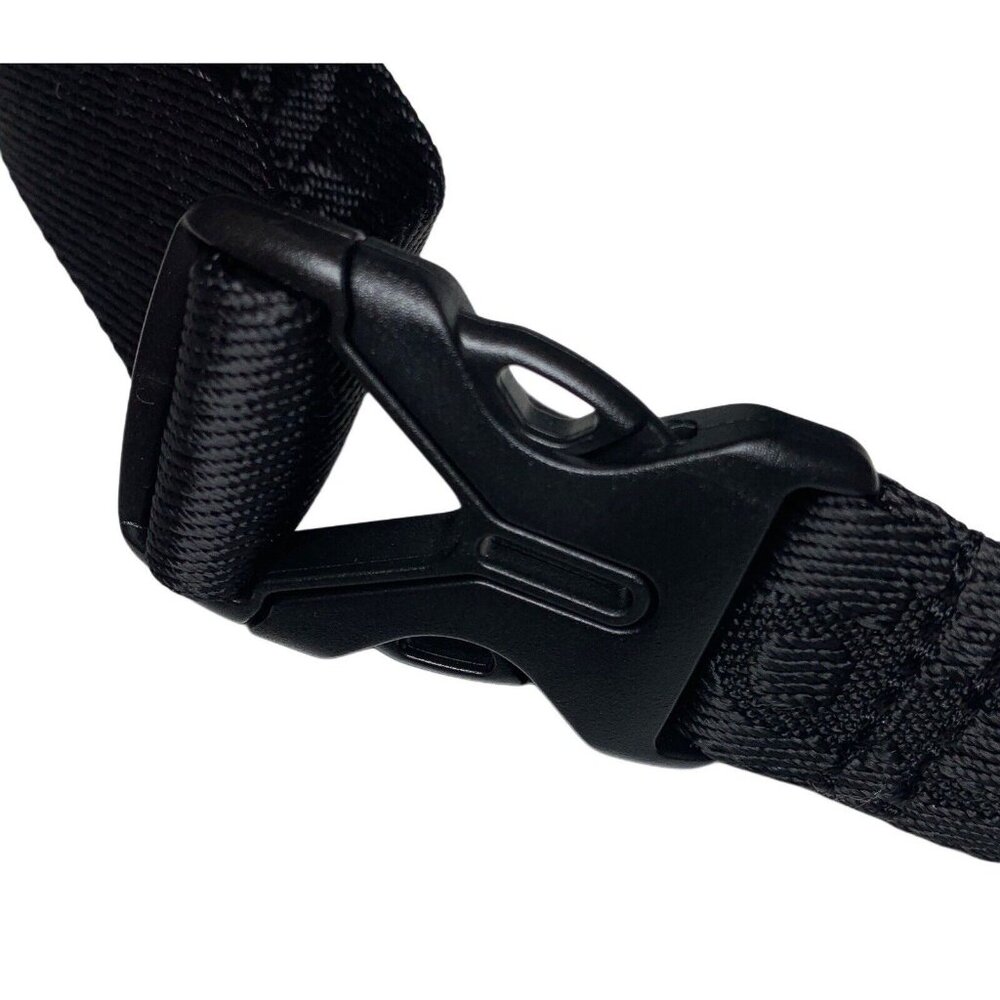 Adidas Originals Black Logo Sport Waist Festival Outdoor FannyPack Crossbody Bag - Picture 8 of 8